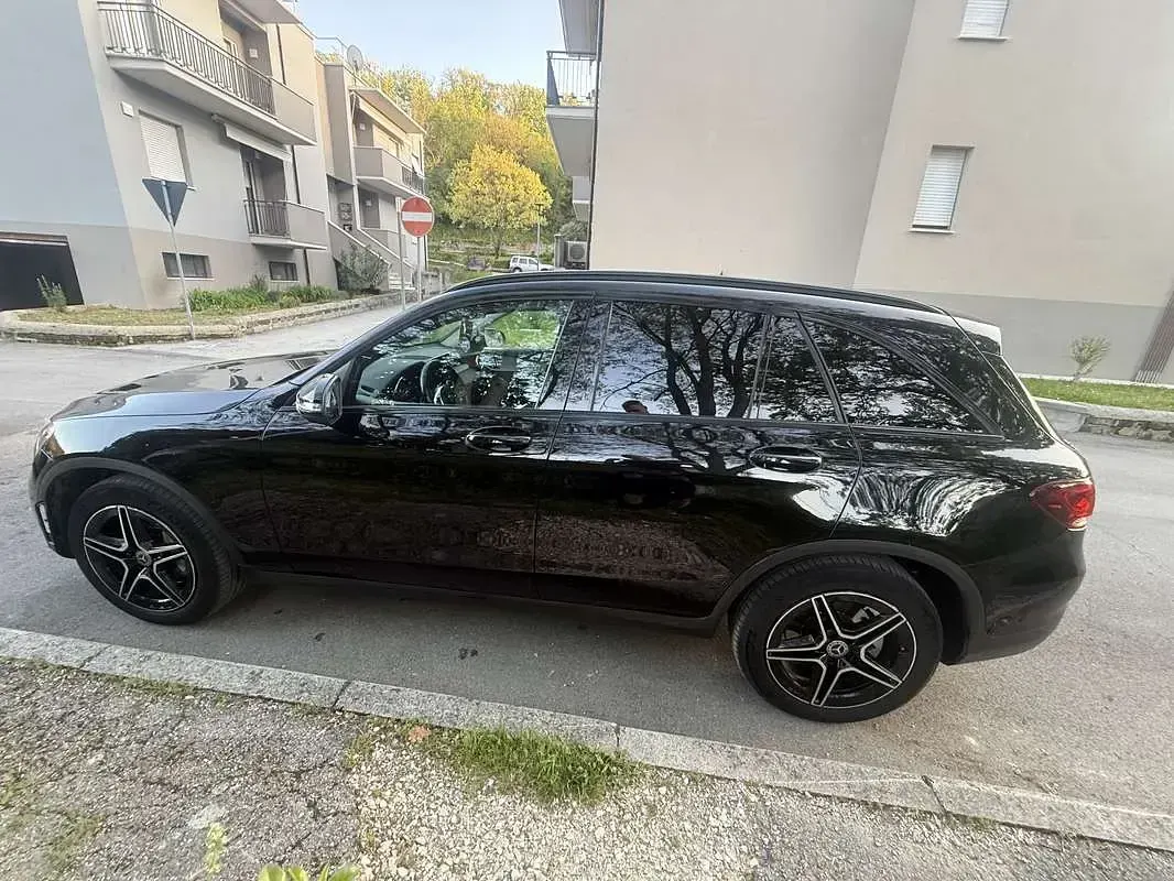Usata Mercedes GLC300 Premium 194 CV (142 kW) 2021 SUV