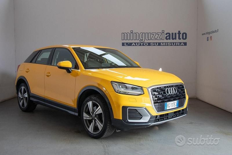 Usata Audi Q2 Sport 116 CV (85 kW) 2016 Giallo SUV