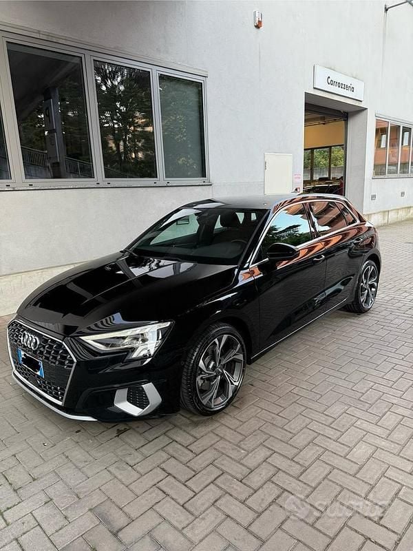 Nero Usata 2020 Audi A3 Advanced Tre volumi | 19.000 € - Immagine 1/4