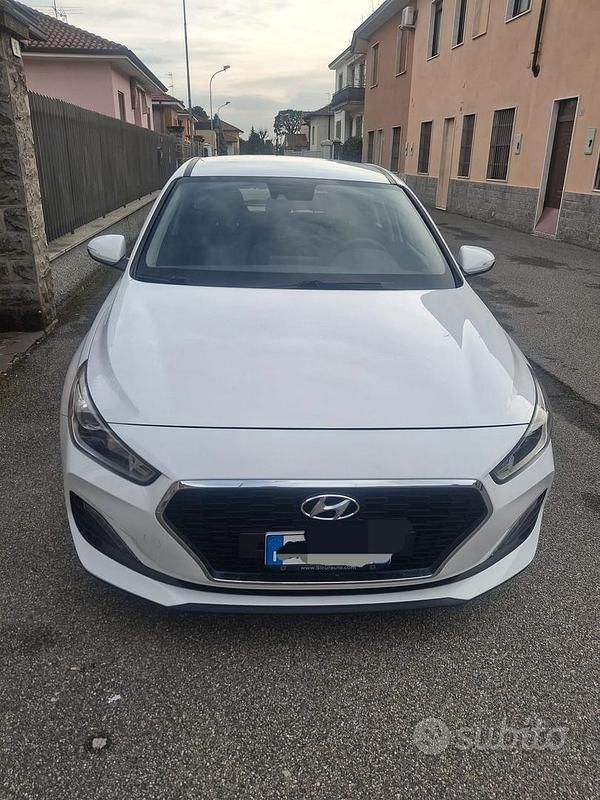 Usata Hyundai i30 2018 Bianco Station wagon