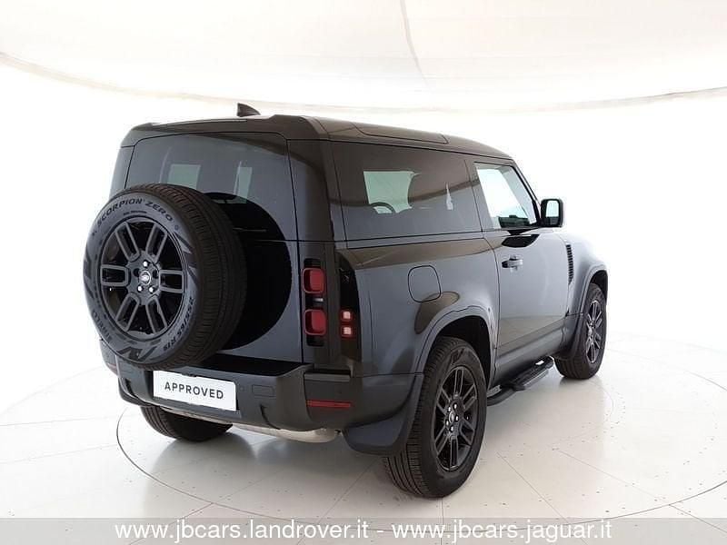 Usata Land Rover Defender S 200 CV (147 kW) 2024 Nero SUV