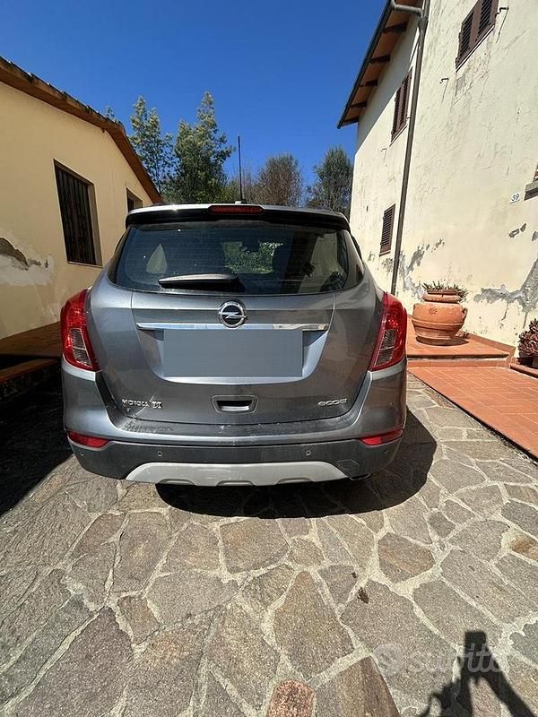 Usata Opel Mokka X 2018 Grigio SUV