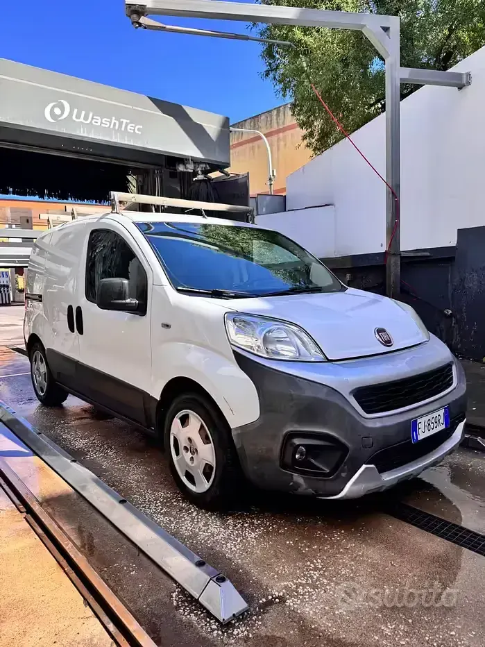Usata Fiat Fiorino 95 CV (69 kW) 2017 Bianco Monovolume