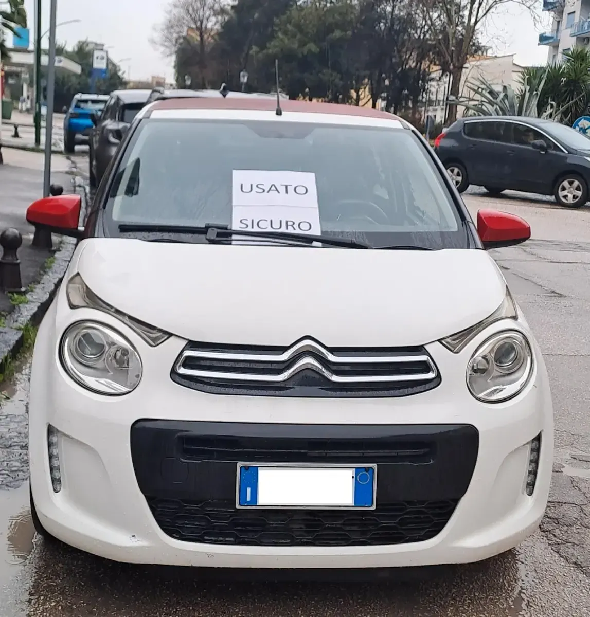 Occasion Citroën C1 Shine 72 ch (52 kW) 2020 Blanc Citadine