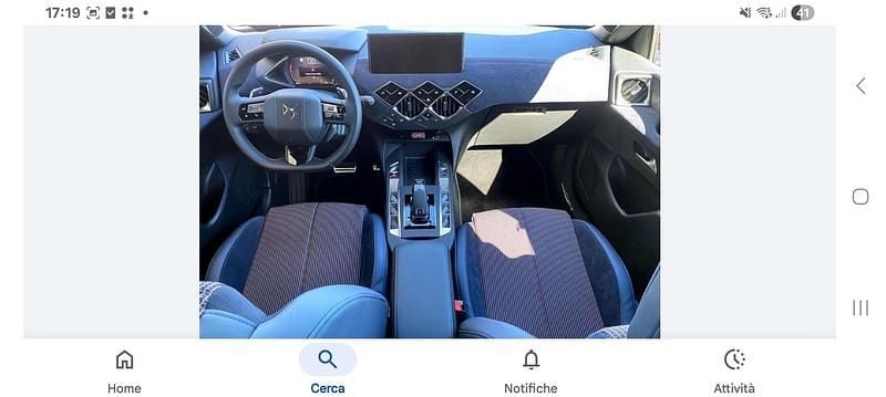 Blu/azzurro Usata 2021 DS Automobiles DS3 Crossback SUV | 18.500 € (Buon prezzo) - Immagine 1/3
