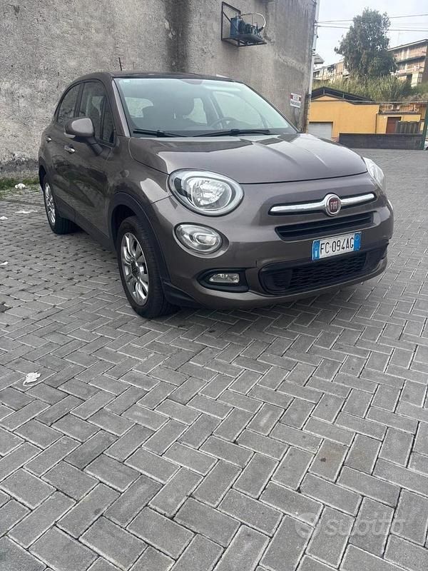 Usata Fiat 500 95 CV (69 kW) 2015 Marrone Station wagon