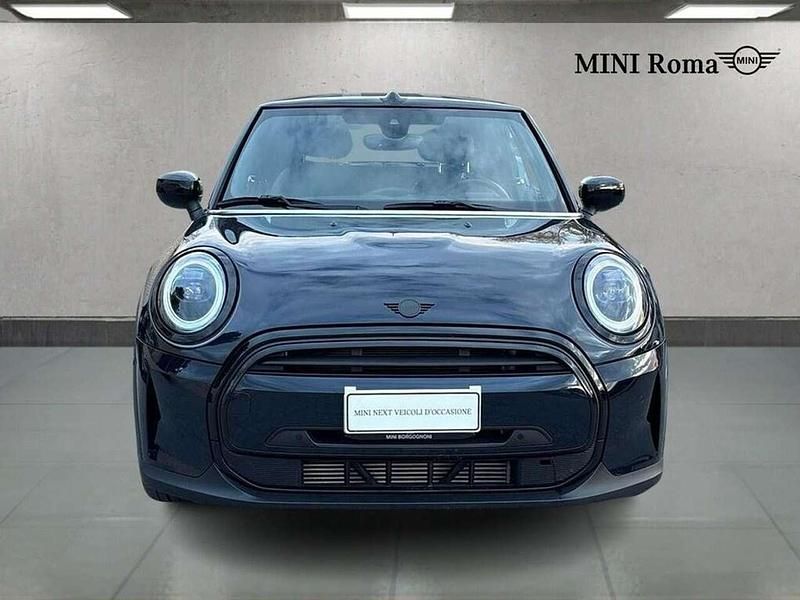 Usata Mini Cooper Cabriolet 136 CV (100 kW) 2021 Enigmatic black metallic Cabrio