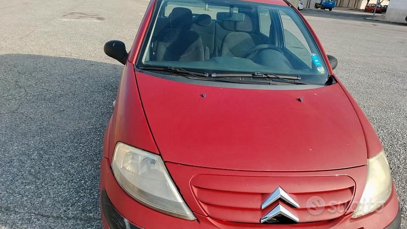 Usata Citroën C3 2006 Rosso Utilitaria