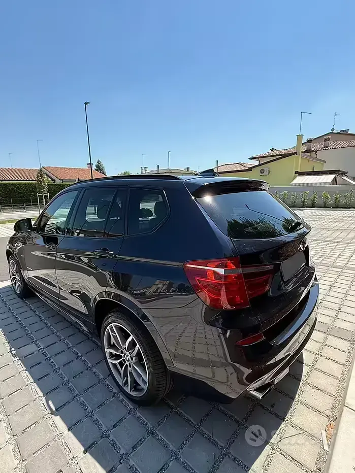 Usata BMW X3 M Sport 190 CV (139 kW) 2017 SUV