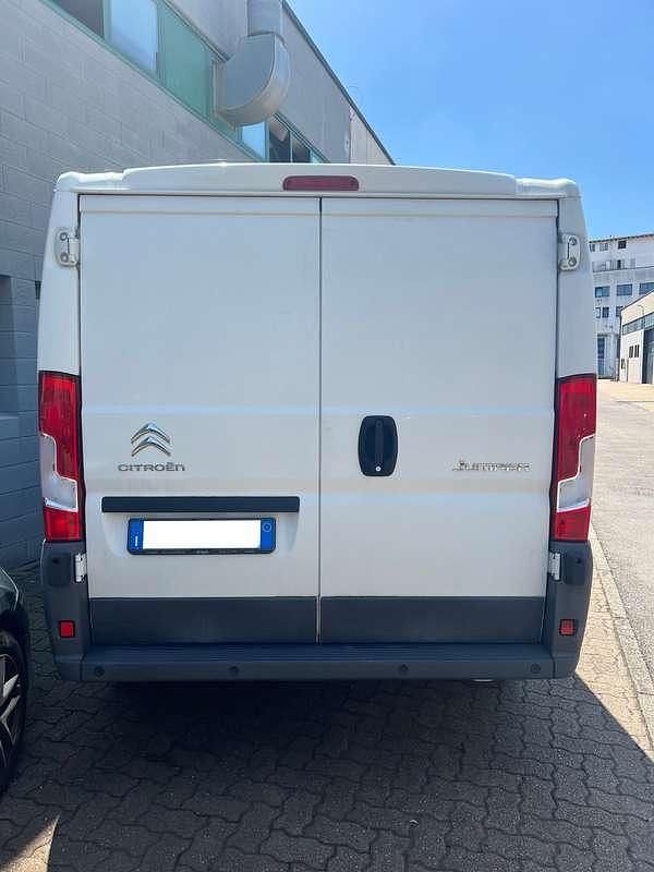 Usata Citroën Jumper 131 CV (96 kW) 2017 Bianco Monovolume
