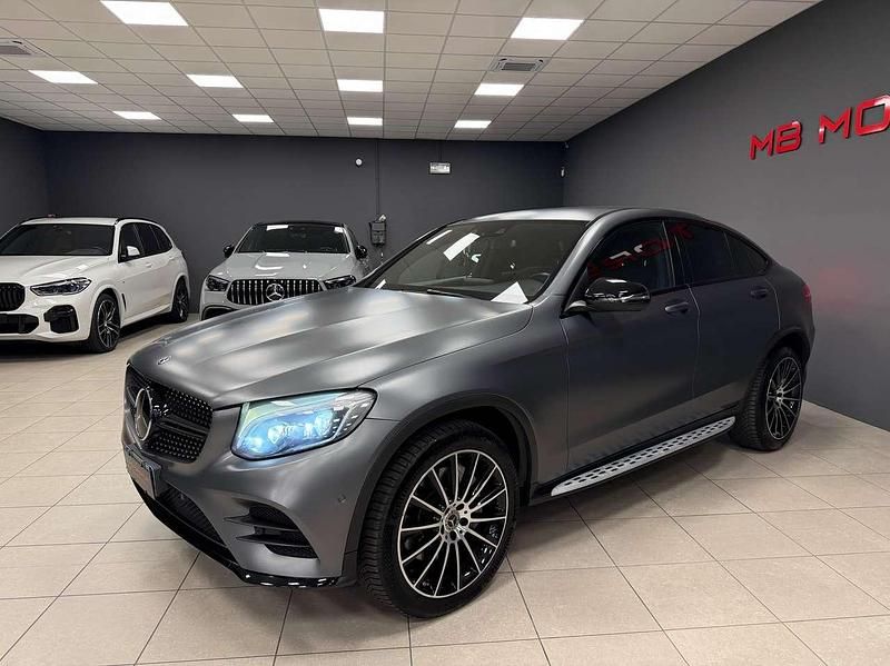 Usata Mercedes GLC250 Premium 204 CV (150 kW) 2019 Grigio Coupé