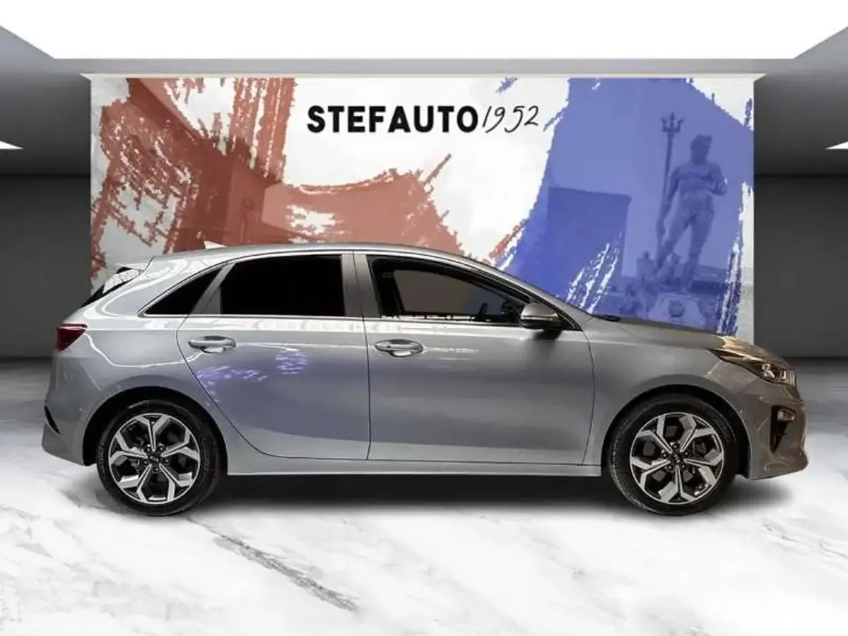 Usata Kia Ceed GT GT-Line 136 CV (100 kW) 2019 Argento Berlina
