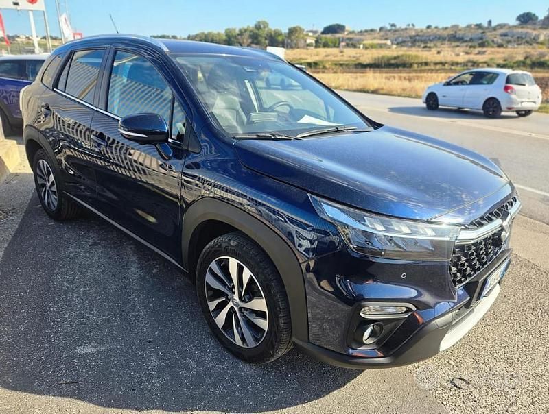 Usata Suzuki SX4 S-Cross 130 CV (95 kW) 2023 Blu/azzurro SUV