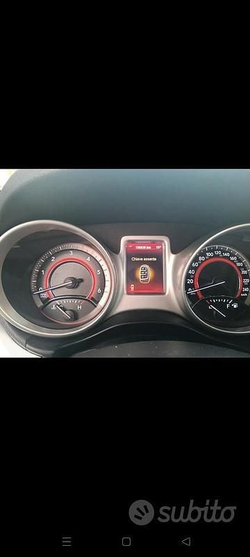 Usata Fiat Freemont 140 CV (102 kW) 2012 Grigio SUV