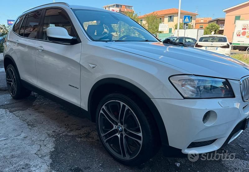 Bianco Usata 2011 BMW X3 SUV | 8990 € (Buon prezzo) - Immagine 1/4