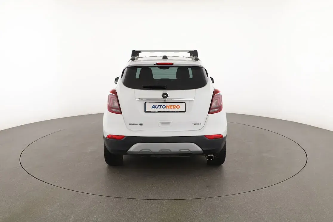 Usata Opel Mokka X Innovation 152 CV (111 kW) 2017 Bianco SUV
