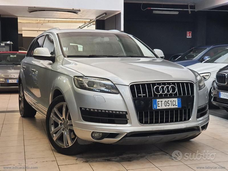 Usata Audi Q7 245 CV (180 kW) 2013 Grigio SUV