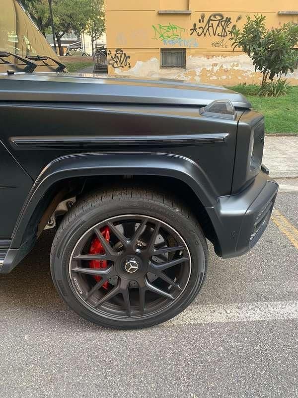 Usata Mercedes G63 AMG AMG 585 CV (430 kW) 2021 Nero SUV