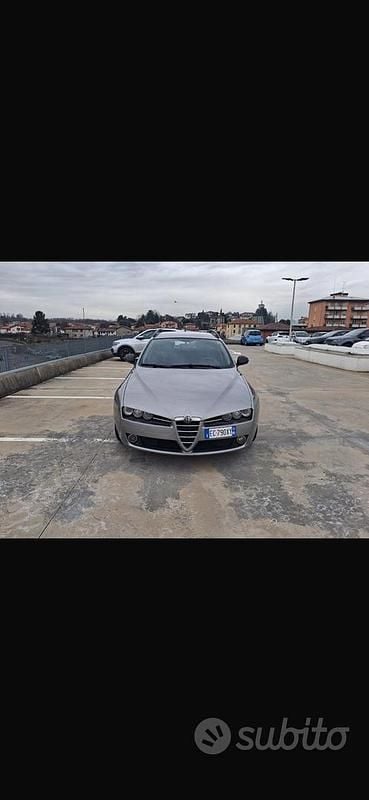 Usata Alfa Romeo 159 2009 Grigio Station wagon
