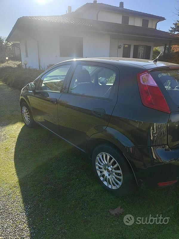 Usata Fiat Punto 2014 Berlina
