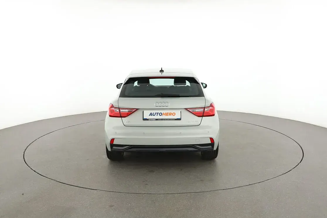 Usata Audi A1 Sportback Advanced 95 CV (69 kW) 2022 Grigio Utilitaria