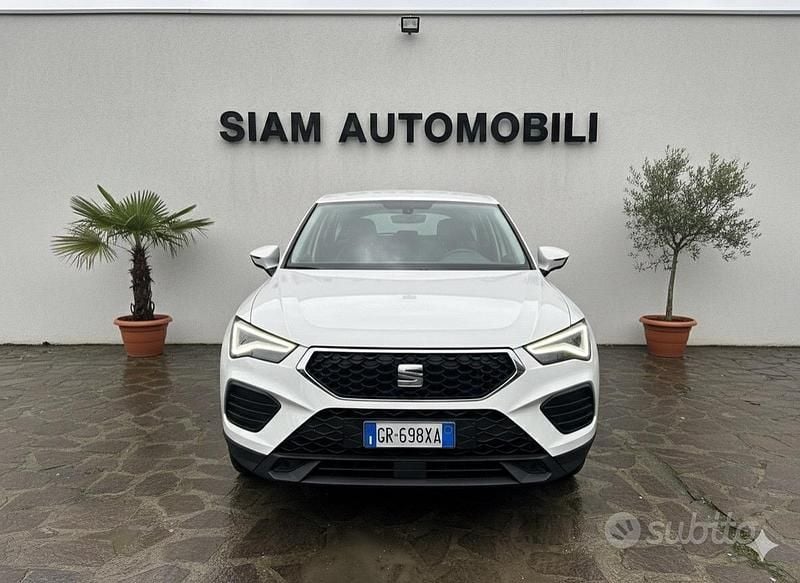 Usata Seat Ateca Reference 116 CV (85 kW) 2023 Bianco SUV