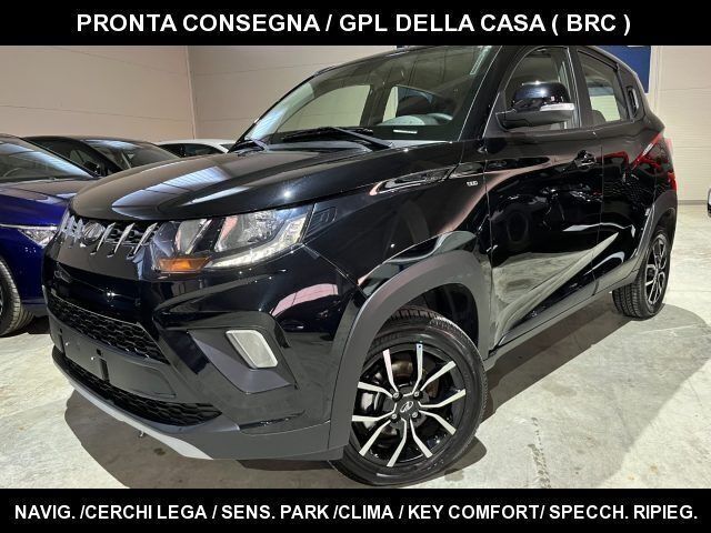 Nero Usata 2023 Mahindra KUV100 Due volumi | 11.200 € (Buon prezzo) - Immagine 1/4