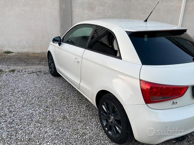 Usata Audi A1 2010 Bianco Utilitaria