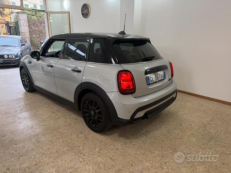 Usata Mini Cooper Resolute Edition 136 CV (100 kW) 2022 Grigio Utilitaria