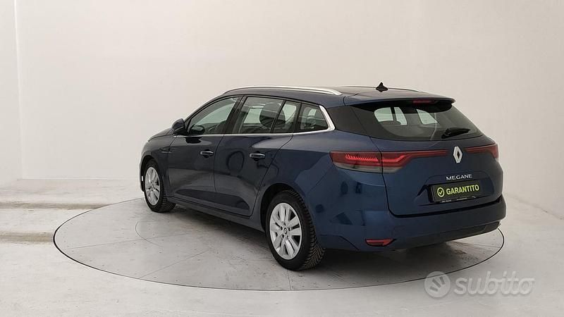 Usata Renault Mégane GrandTour Business 116 CV (85 kW) 2021 Blu Station wagon