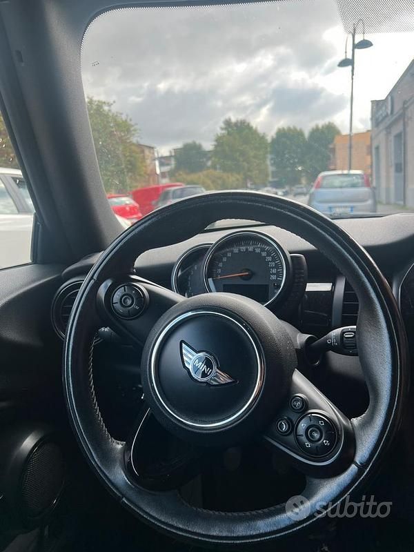 Usata Mini One Cabriolet 2017 Grigio Cabrio