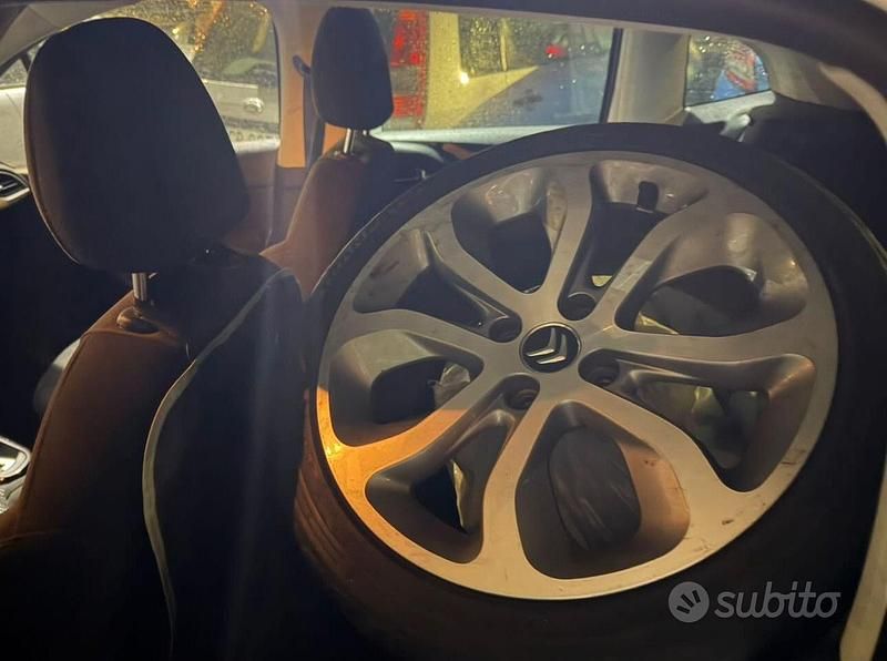 Usata Citroën C3 120 CV (88 kW) 2011 Bianco Berlina