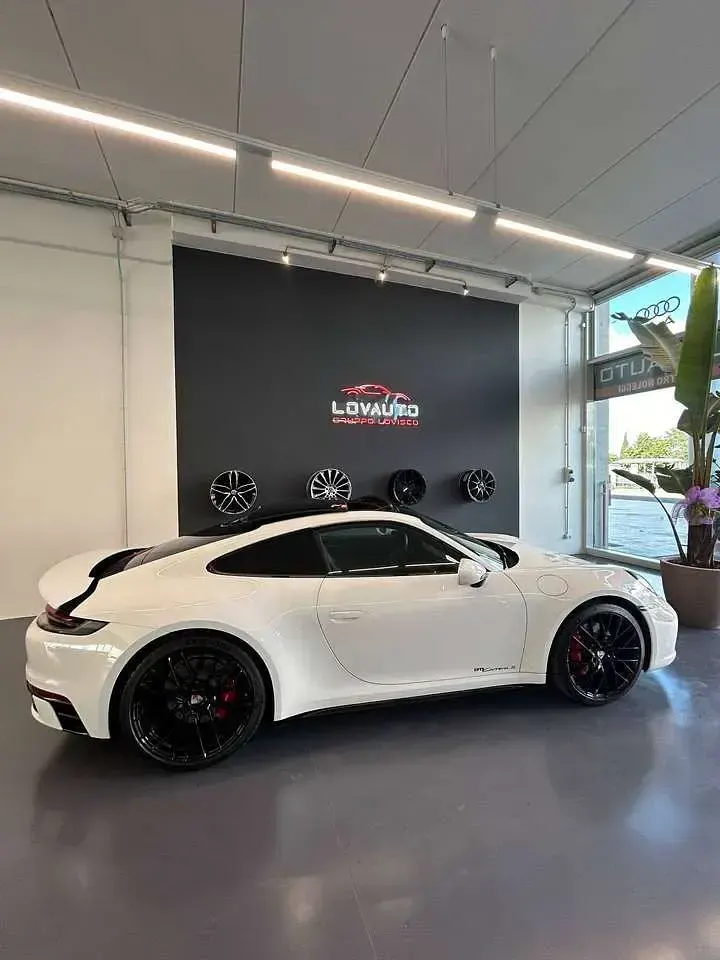 Usata Porsche 911 Carrera 4S 450 CV (330 kW) 2022 Bianco Coupé