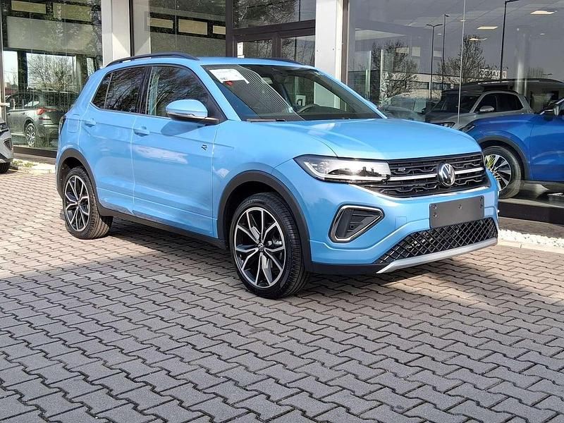 Nuova VW T-Cross R-line Plus 116 CV (85 kW) 2026 Clear blue metallizzato SUV