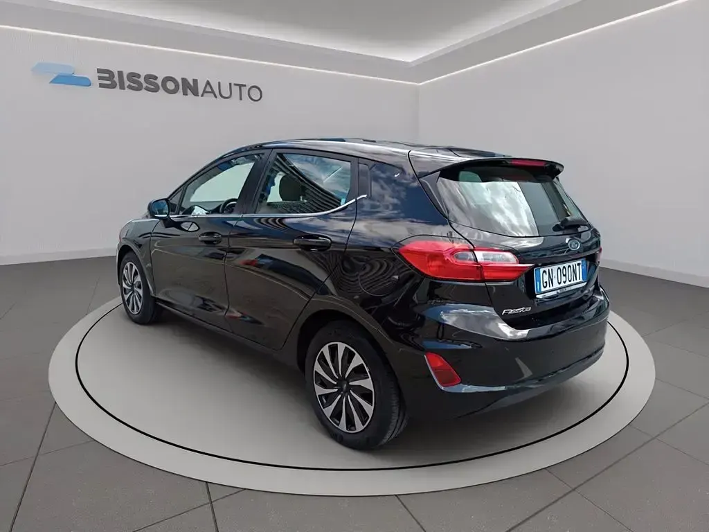 Usata Ford Fiesta Titanium 125 CV (91 kW) 2023 Nero met. Utilitaria
