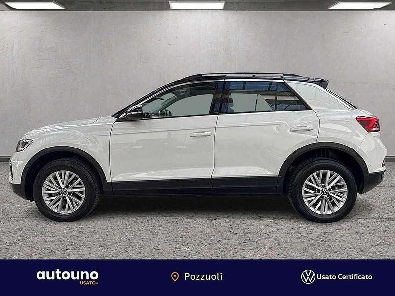 Usata VW T-Roc Life 150 CV (110 kW) 2024 Bianco SUV