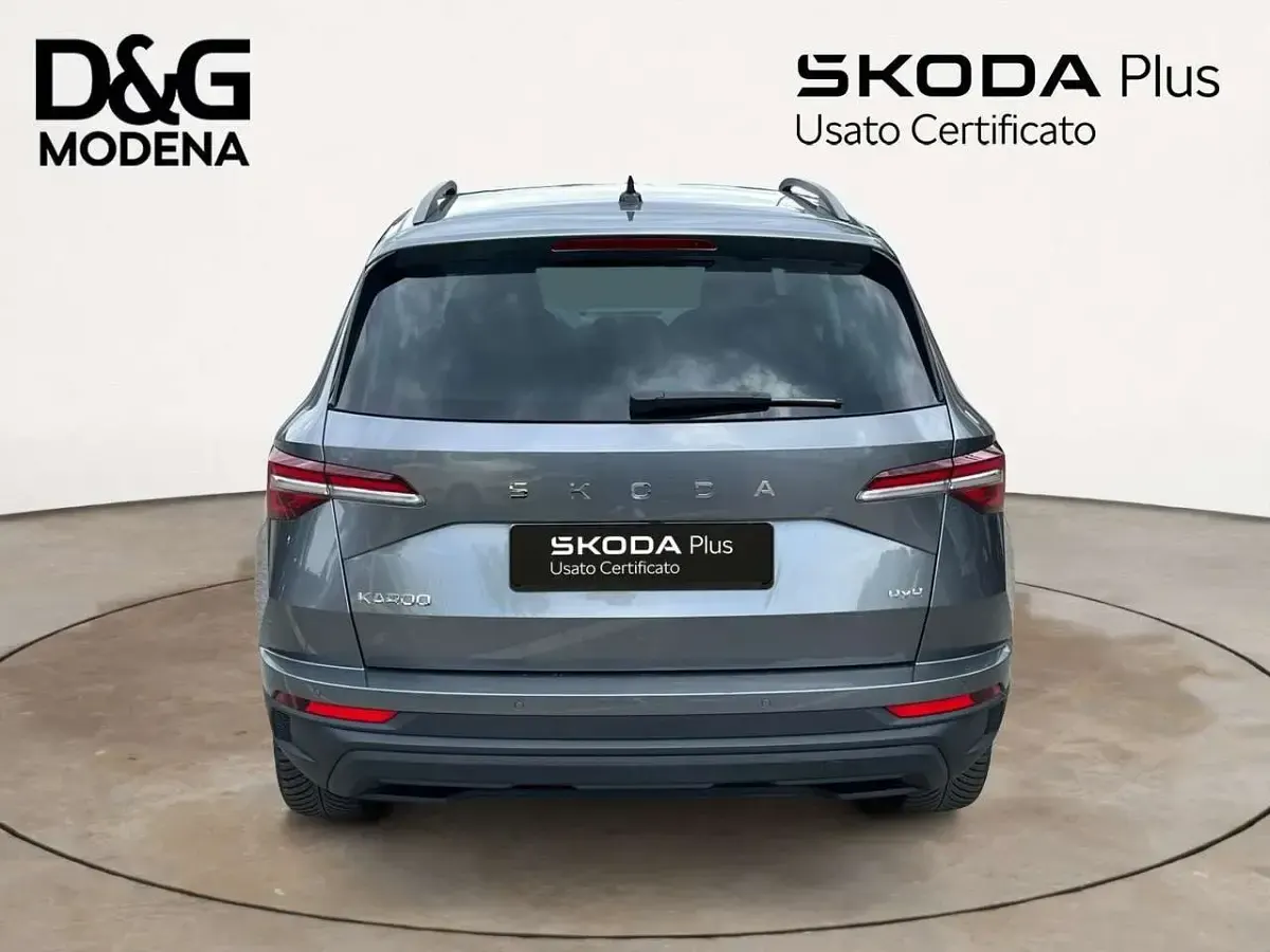 Usata Skoda Karoq Executive 150 CV (110 kW) 2025 Grigio SUV