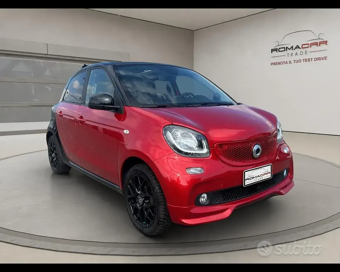 Occasion Smart ForFour Brabus 90 ch (66 kW) 2019 Rouge Citadine