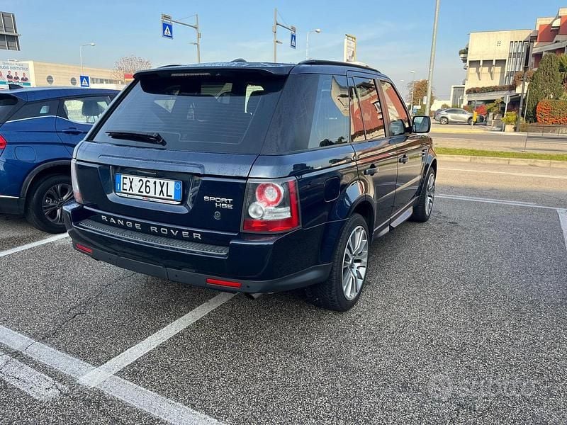 Usata Land Rover Range Rover HSE 245 CV (180 kW) 2011 Blu SUV