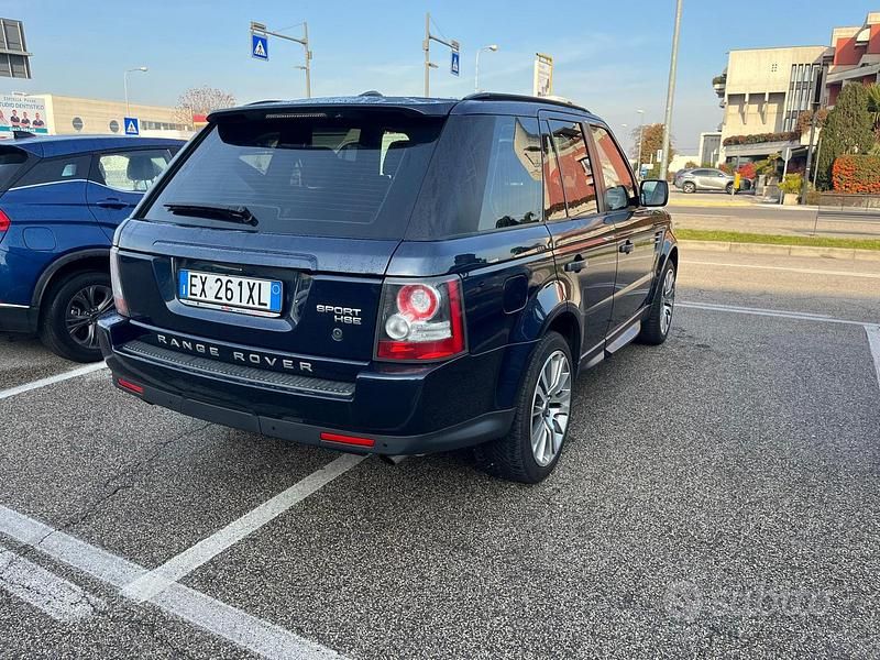 Usata Land Rover Range Rover Sport HSE 245 CV (180 kW) 2011 Blu SUV