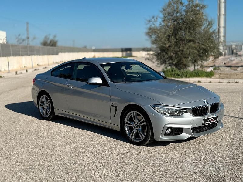 Usata BMW 420 Coupé M Sport 190 CV (139 kW) 2015 Grigio Coupé