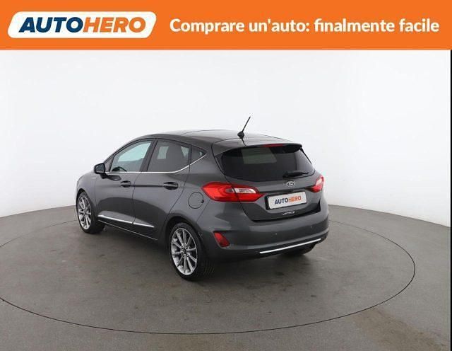 Usata Ford Fiesta Vignale 84 CV (61 kW) 2018 Grigio Utilitaria