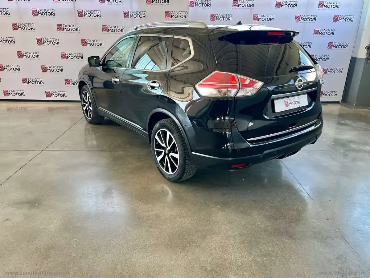 Usata Nissan X-Trail Tekna 131 CV (96 kW) 2016 Nero SUV