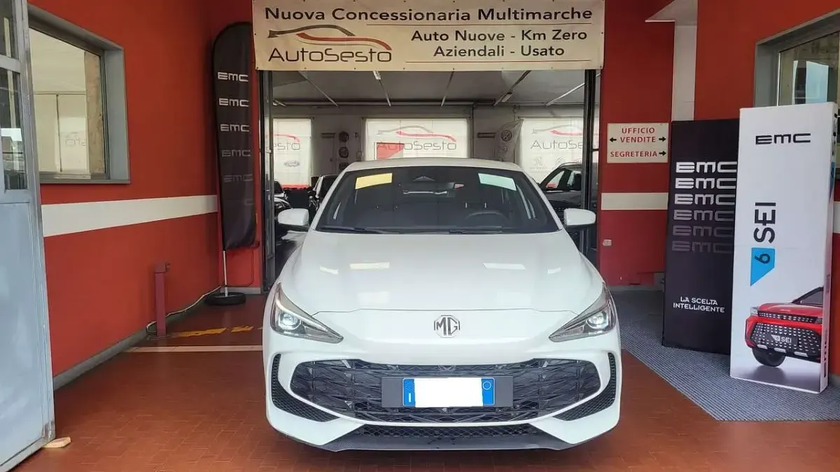 Usata MG MG3 Comfort 116 CV (85 kW) 2025 Bianco Utilitaria