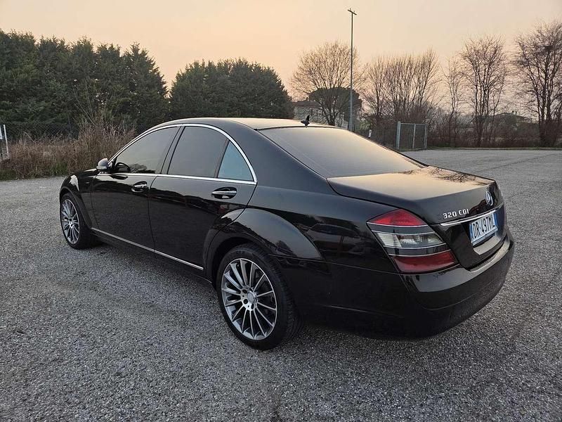 Usata Mercedes S320 Avantgarde 235 CV (172 kW) 2008 Other Berlina