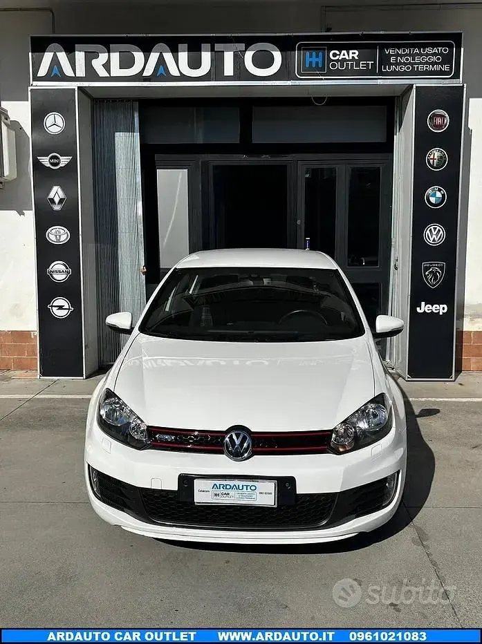 Usata VW Golf VII GTI 210 CV (154 kW) 2012 Berlina