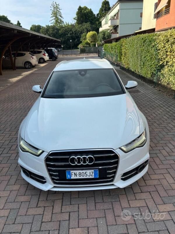 Usata 2018 Audi A6 S-Line Station wagon | 21.600 € (Cara) - Immagine 1/4