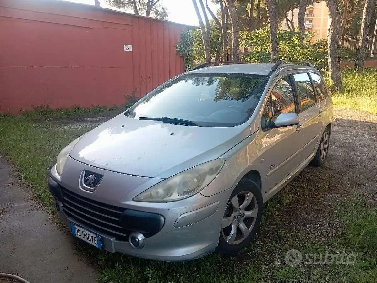 Usata Peugeot 307 S 109 CV (80 kW) 2006 Grigio Station wagon