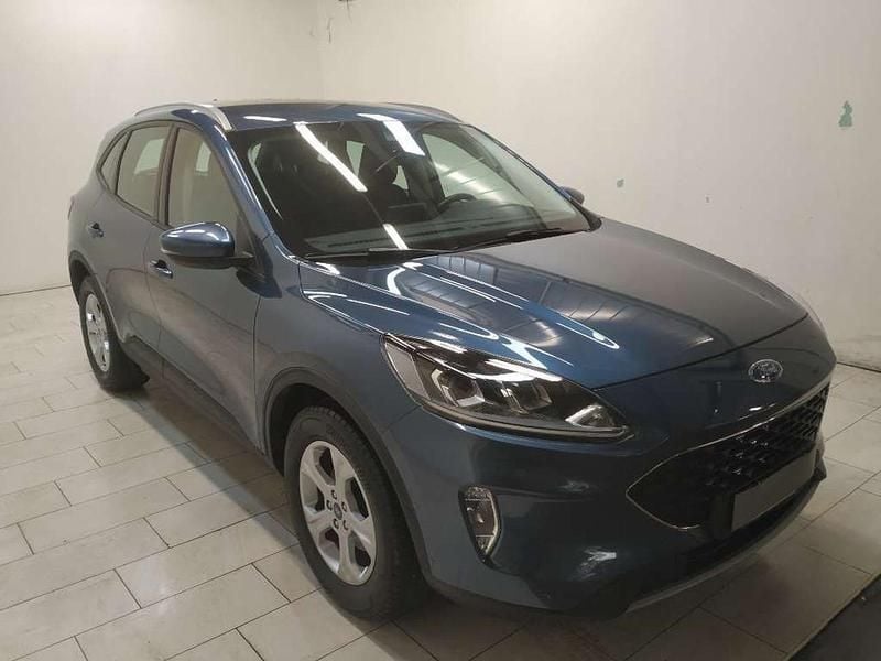 Usata Ford Kuga Titanium 120 CV (88 kW) 2021 Blu SUV