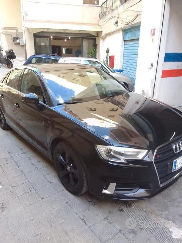 Gebraucht Audi A3 S-Line 116 PS (85 kW) 2019 Schwarz Limousine